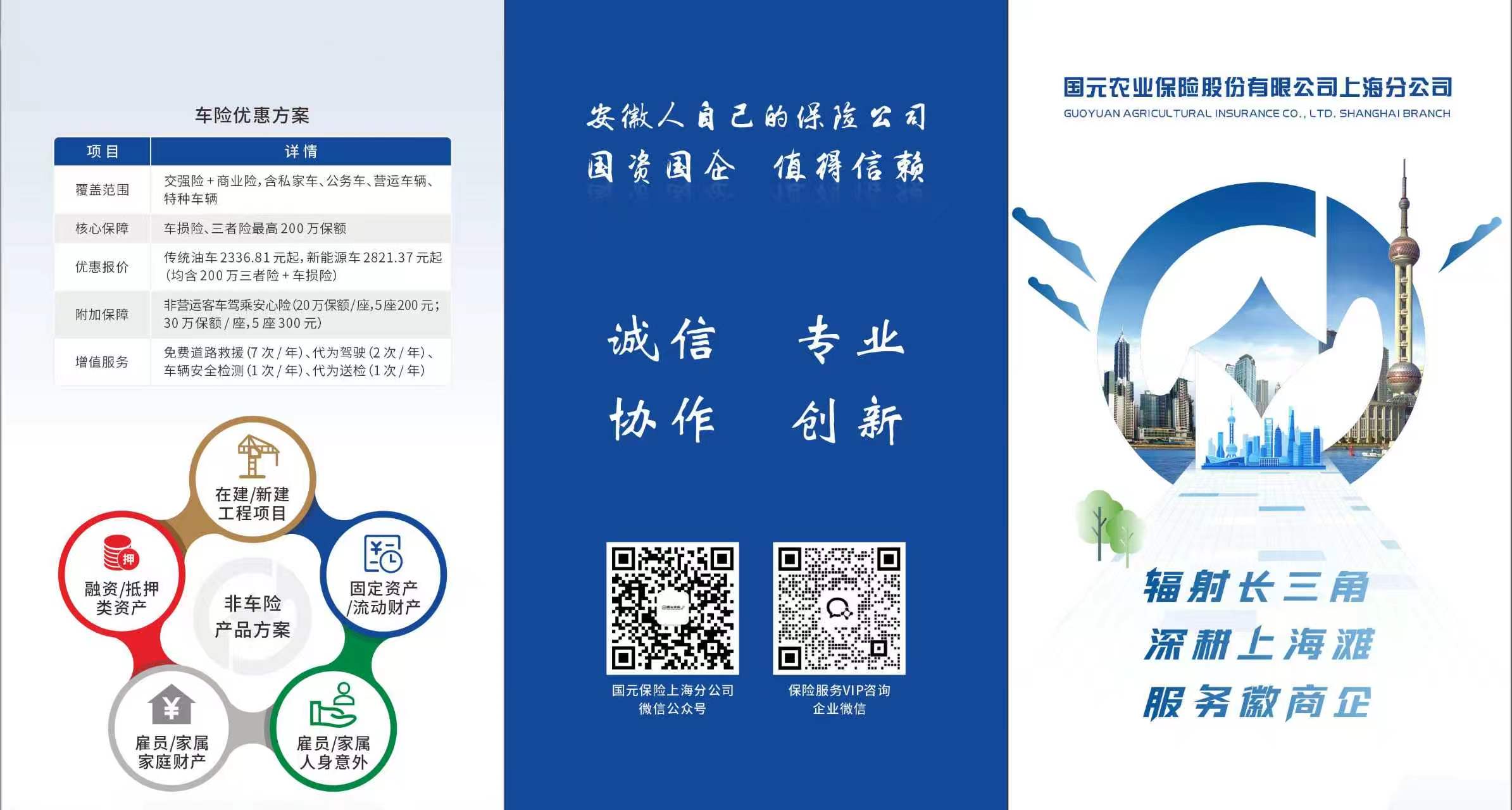 国元保险产品方案折页