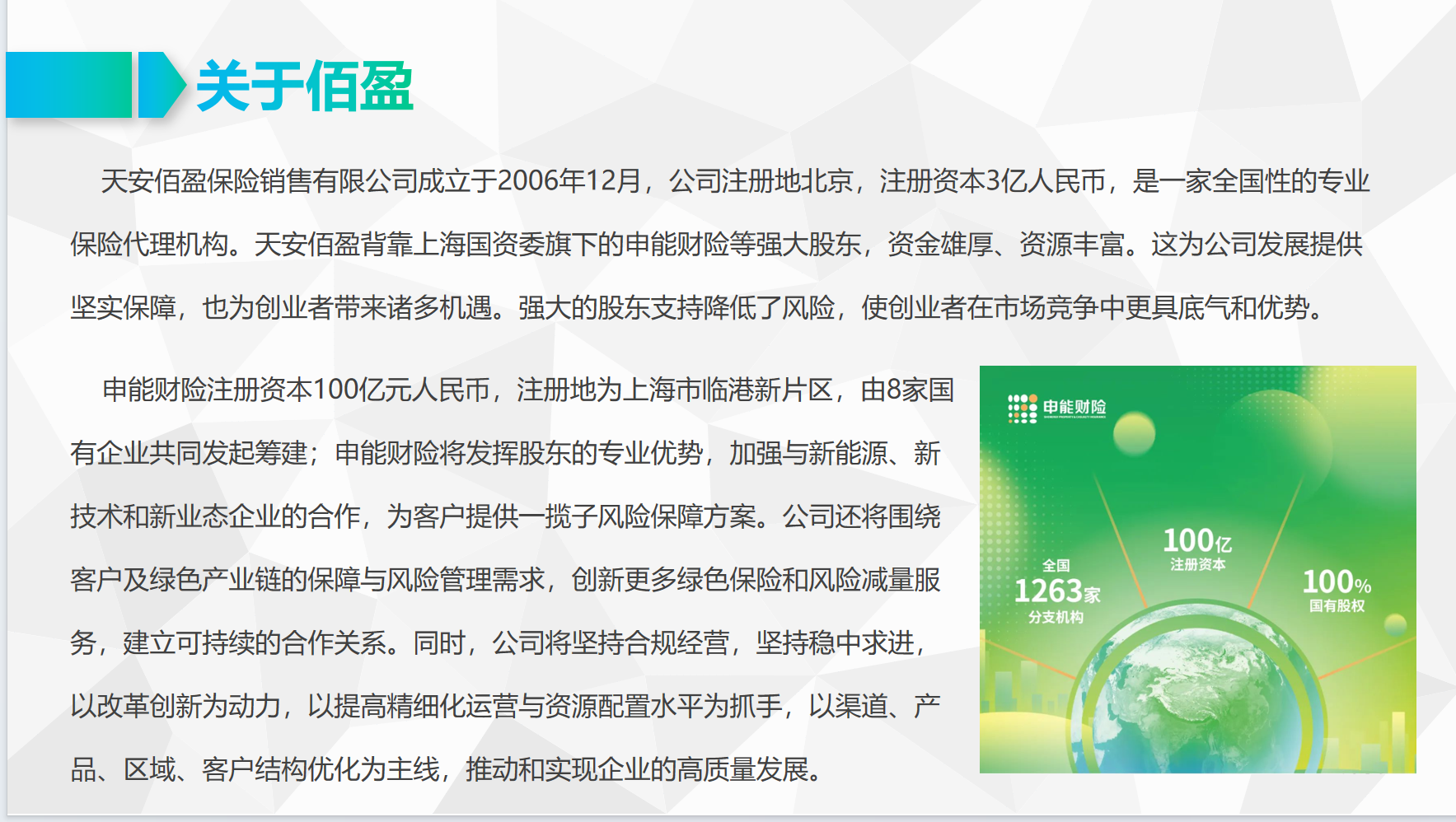 佰盈公司材料第1页